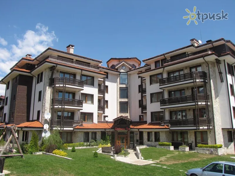 Фото отеля Edelweiss Inn Complex 3* Бансько Болгарія екстер'єр та басейни