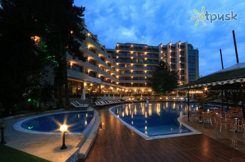 Фото отеля Mirabelle 4* Золотые пески Болгария экстерьер и бассейны