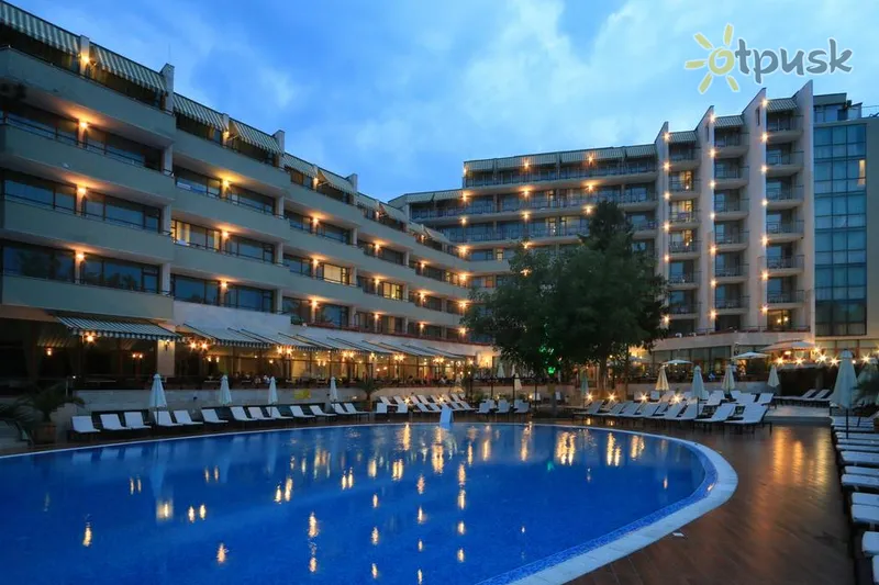 Фото отеля Mirabelle 4* Золоті піски Болгарія екстер'єр та басейни