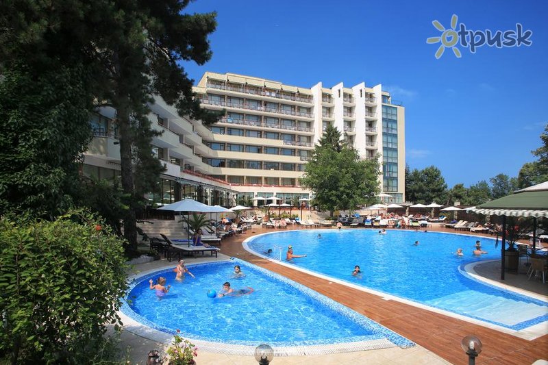 Фото отеля Mirabelle 4* Золотые пески Болгария экстерьер и бассейны