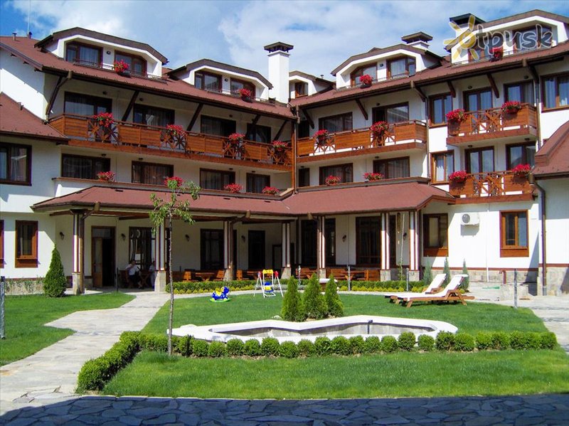Фото отеля Evelina Palace Hotel 4* Банско Болгария экстерьер и бассейны
