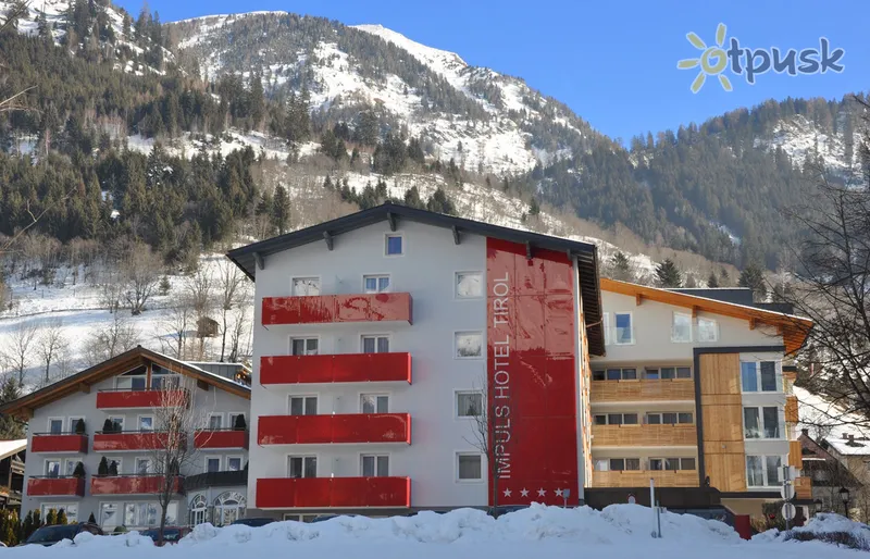Фото отеля Impuls Hotel Tirol 4* Bādhofgašteina Austrija ārpuse un baseini