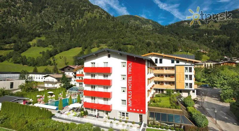 Фото отеля Impuls Hotel Tirol 4* Бад Хофгаштайн Австрия экстерьер и бассейны