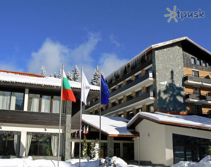 Фото отеля Finlandia Hotel 4* Пампорово Болгария экстерьер и бассейны