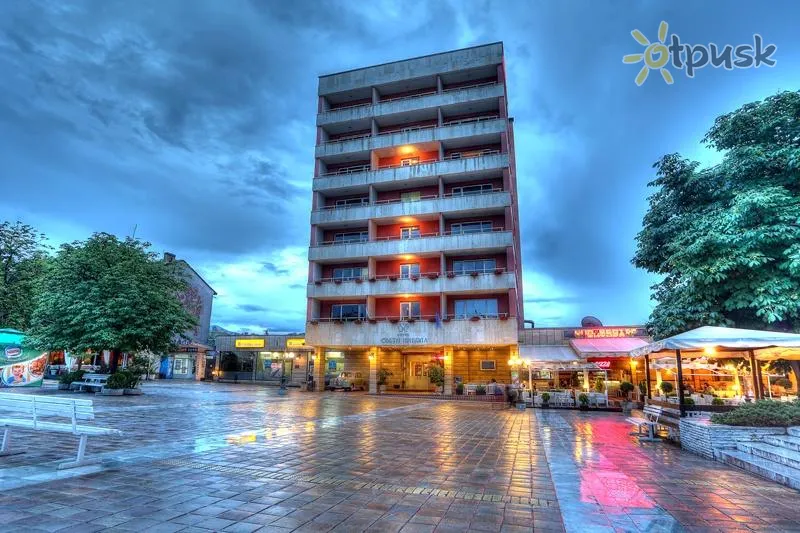 Фото отеля Sveti Nikola Spa Hotel 4* Санданськи Болгарія екстер'єр та басейни