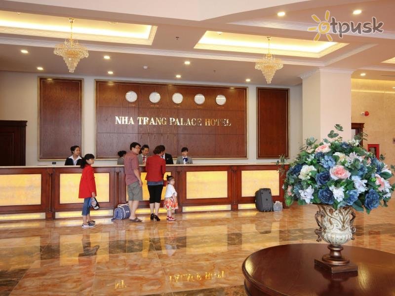 Фото отеля Nha Trang Palace 4* Нячанг Вьетнам лобби и интерьер