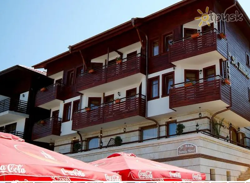 Фото отеля Saint Nikola Hotel 3* Несебр Болгарія екстер'єр та басейни