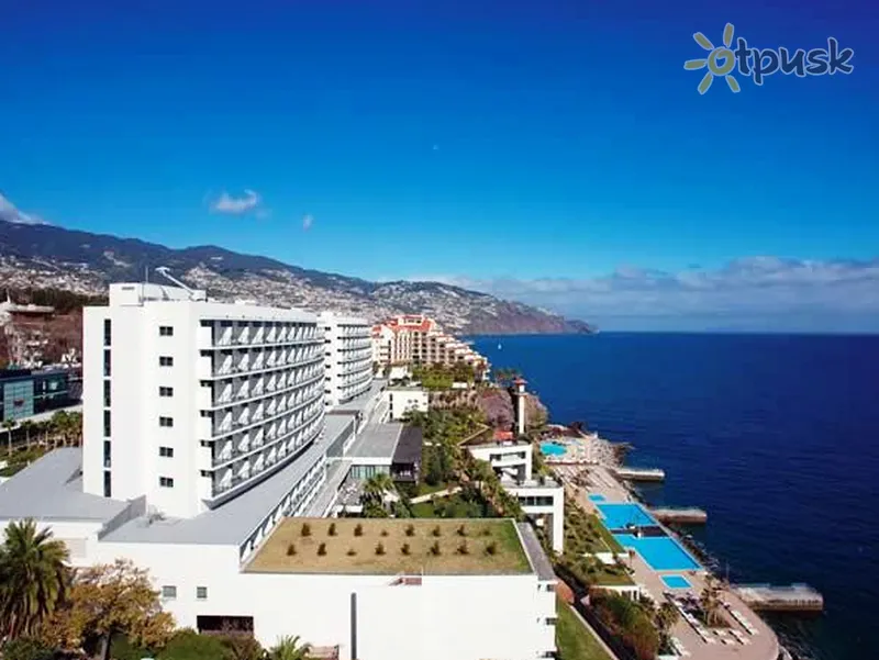 Фото отеля Vidamar Resorts Madeira 5* о. Мадейра Португалия экстерьер и бассейны