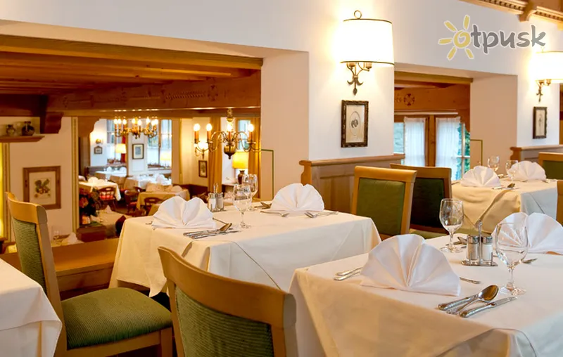 Фото отеля Oesterreichischer Hof 4* Bādhofgašteina Austrija bāri un restorāni