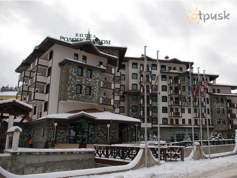 Фото отеля Родопски Дом 4* Пампорово Болгария экстерьер и бассейны