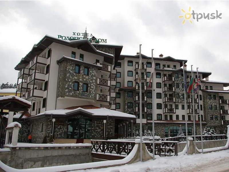 Фото отеля Родопський Дім 4* Пампорове Болгарія екстер'єр та басейни