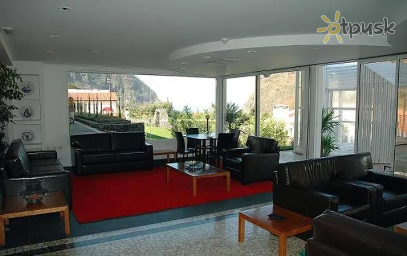 Фото отеля Estalagem do Vale 4* apie. Madeira Portugalija fojė ir interjeras