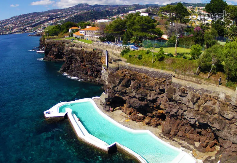 Фото отеля Albatroz Beach & Yacht Club 5* о. Мадейра Португалия экстерьер и бассейны
