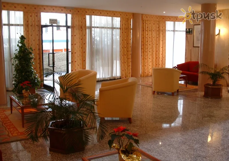 Фото отеля Imperatriz Apart Hotel 3* о. Мадейра Португалия лобби и интерьер