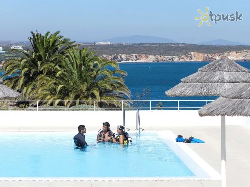 Фото отеля Memmo Baleeira 4* Algarvė Portugalija išorė ir baseinai