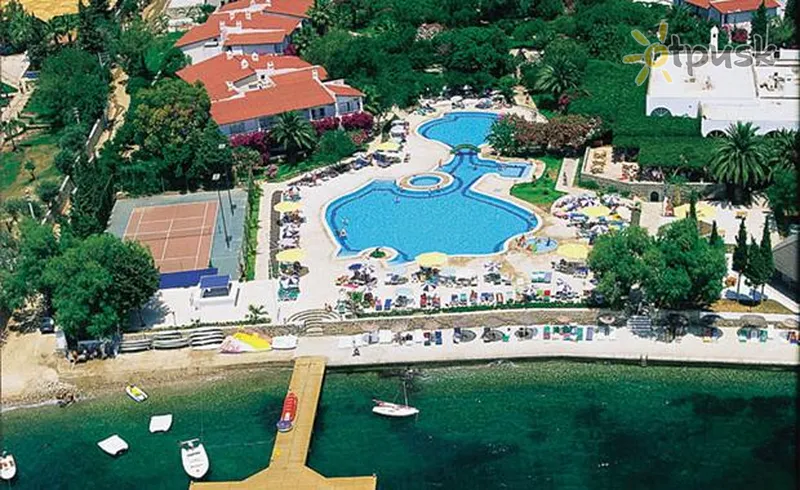 Фото отеля Aegean Holiday Village HV1 Бодрум Турция экстерьер и бассейны