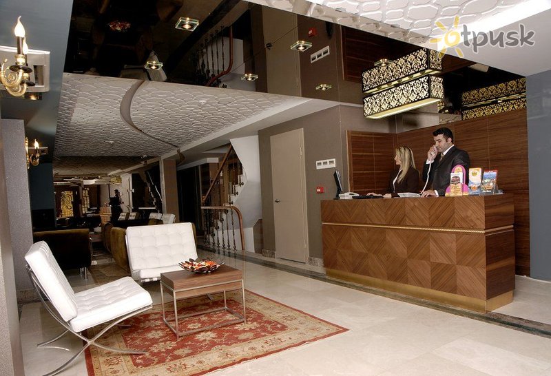 Фото отеля Almina Hotel 4* Стамбул Турция лобби и интерьер