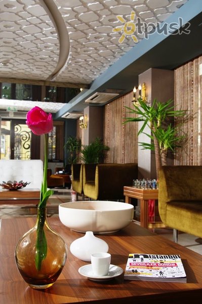 Фото отеля Almina Hotel 4* Стамбул Турция лобби и интерьер