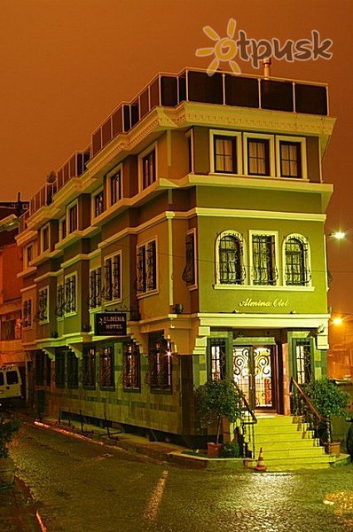 Фото отеля Almina Hotel 4* Стамбул Турция экстерьер и бассейны