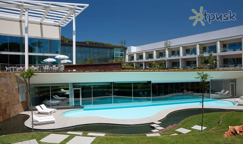 Фото отеля Onyria Marinha Edition Hotel & Thalasso 5* Кашкайш Португалия экстерьер и бассейны