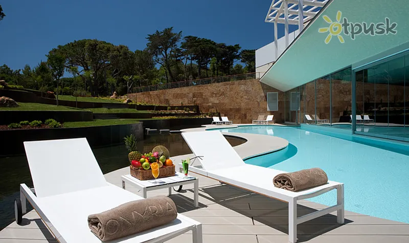 Фото отеля Onyria Marinha Edition Hotel & Thalasso 5* Cascais Portugāle ārpuse un baseini