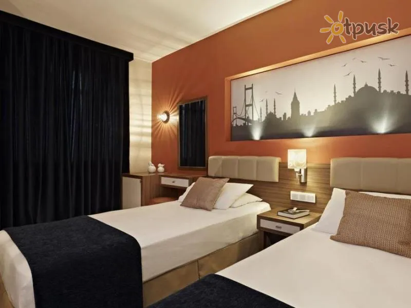Фото отеля Lapis Inn Hotel & Spa 3* Стамбул Турция номера