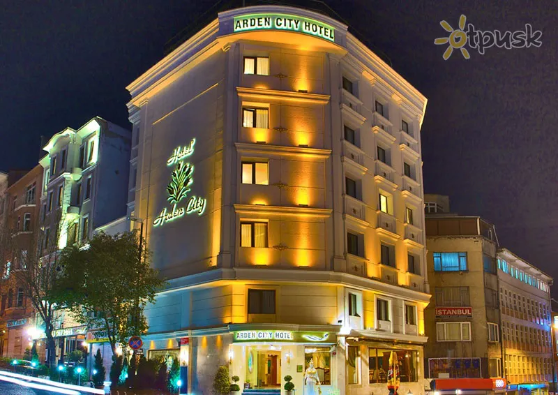 Фото отеля Arden City Hotel 4* Стамбул Турция экстерьер и бассейны