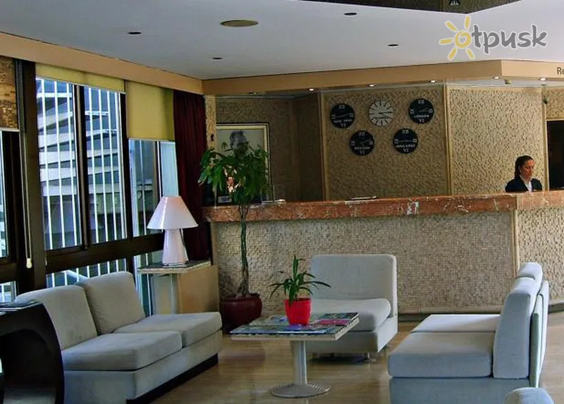Фото отеля Atakoy Marina Hotel 4* Стамбул Турция лобби и интерьер