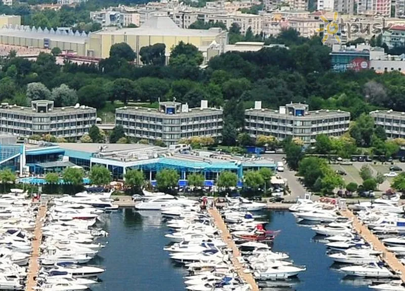 Фото отеля Atakoy Marina Hotel 4* Стамбул Турция экстерьер и бассейны