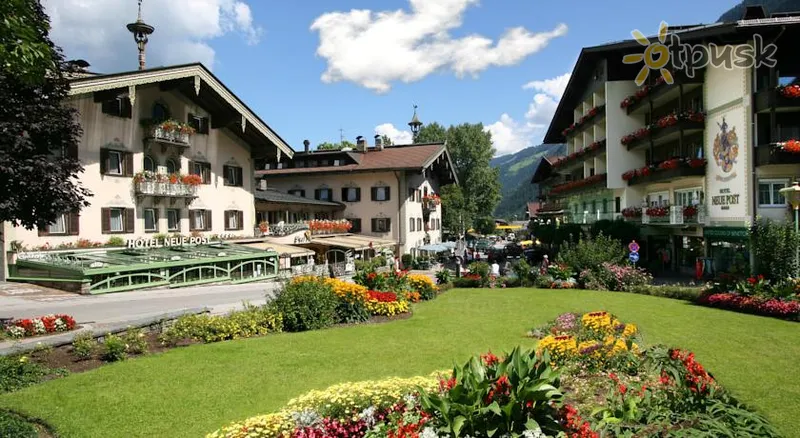 Фото отеля Neue Post Hotel 4* Mayrhofenas Austrija išorė ir baseinai