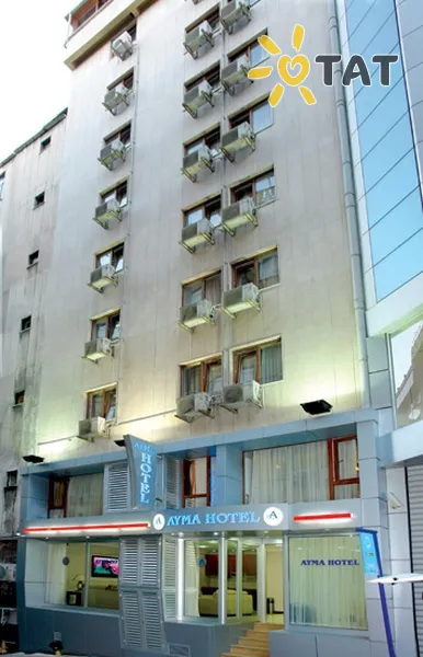 Фото отеля Ayma Hotel 3* Стамбул Туреччина екстер'єр та басейни