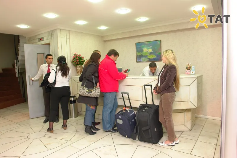 Фото отеля Ayma Hotel 3* Стамбул Туреччина лобі та інтер'єр