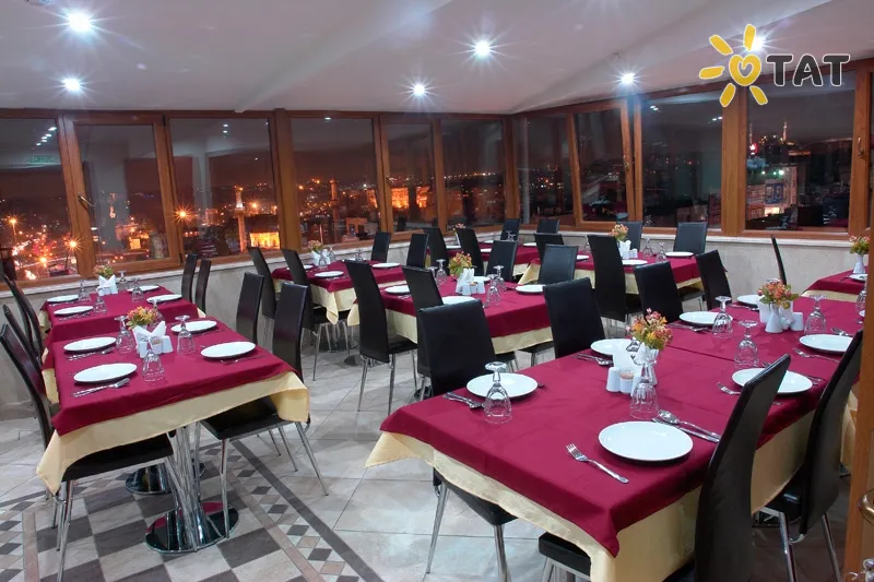 Фото отеля Ayma Hotel 3* Стамбул Туреччина бари та ресторани