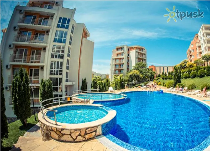 Фото отеля Crown Fort Club 3* Святий Влас Болгарія екстер'єр та басейни