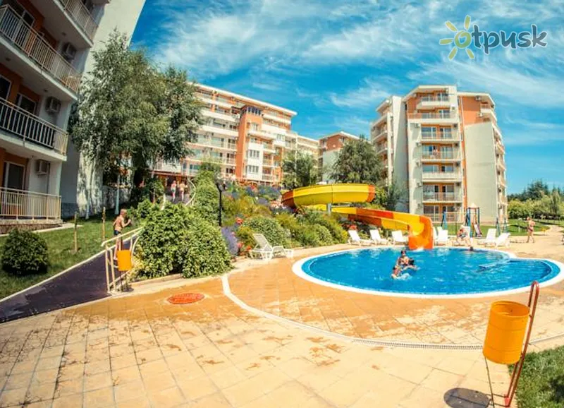 Фото отеля Crown Fort Club 3* Святий Влас Болгарія аквапарк, гірки