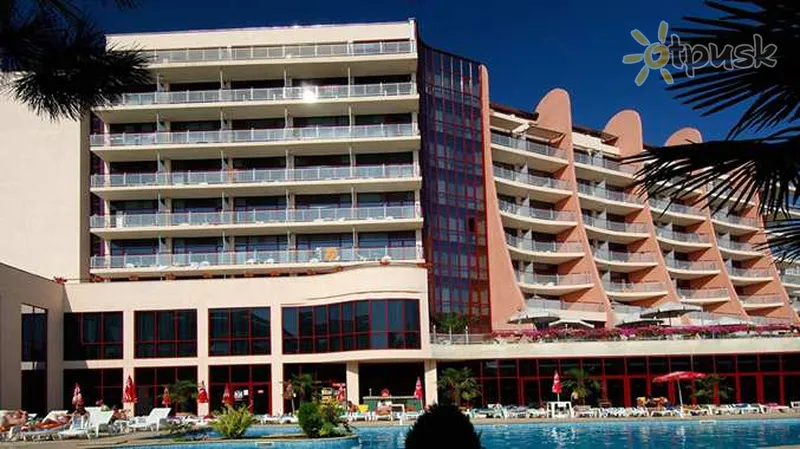 Фото отеля Apollo Spa Resort 4* Auksinės smiltys Bulgarija išorė ir baseinai