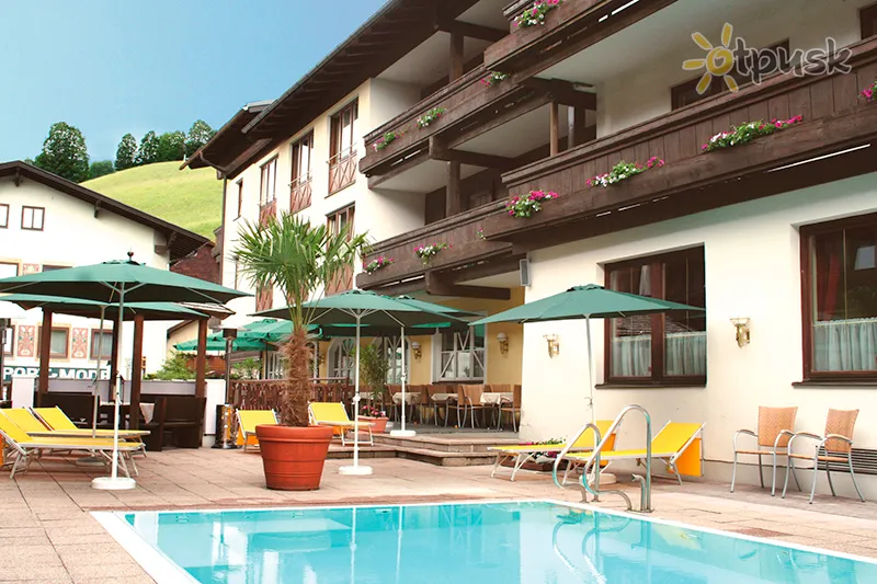 Фото отеля Panther Hotel 4* Заальбах Австрія екстер'єр та басейни