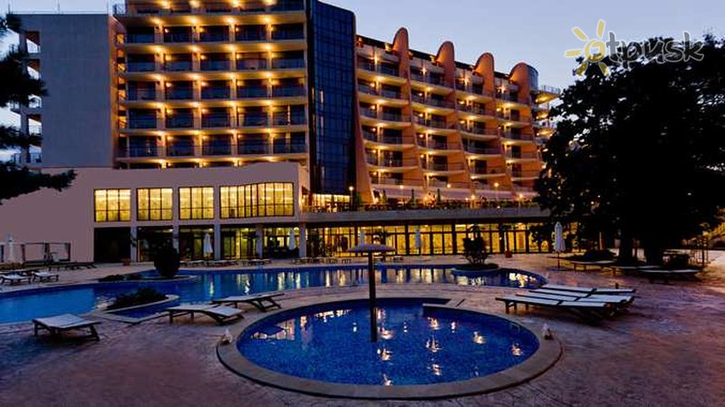 Фото отеля Apollo Spa Resort 4* Золотые пески Болгария экстерьер и бассейны