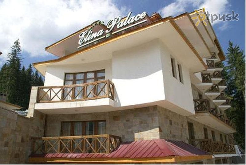 Фото отеля Elina Palace 3* Пампорово Болгария экстерьер и бассейны
