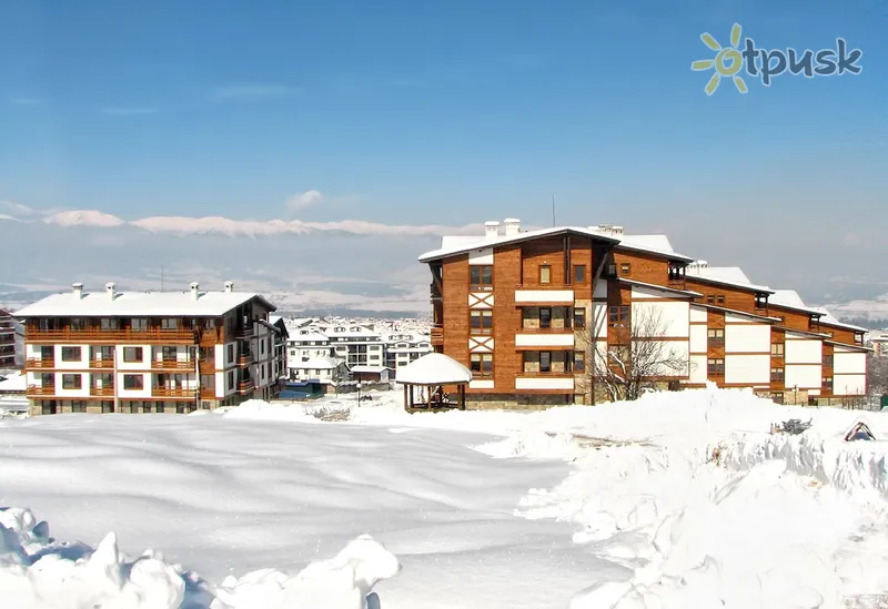 Фото отеля Green Life Ski & Spa Resort 4* Bansko Bulgarija išorė ir baseinai