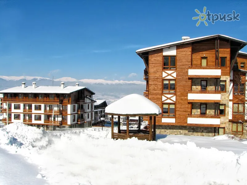 Фото отеля Green Life Ski & Spa Resort 4* Bansko Bulgārija ārpuse un baseini