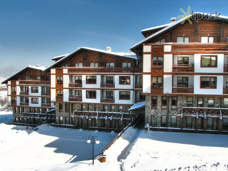 Фото отеля Green Life Ski & Spa Resort 4* Банско Болгария экстерьер и бассейны