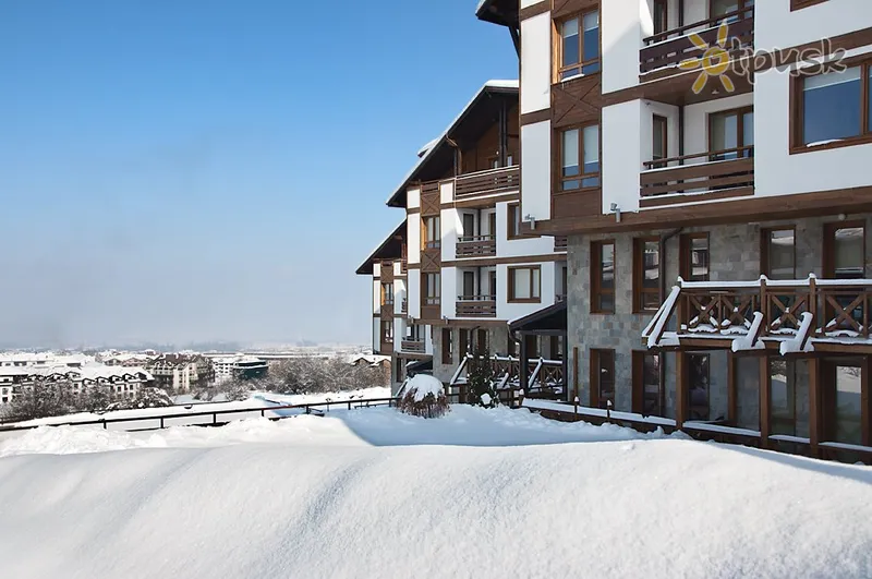 Фото отеля Green Life Ski & Spa Resort 4* Bansko Bulgarija išorė ir baseinai