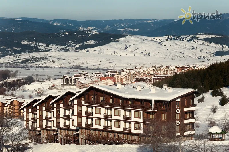 Фото отеля Green Life Ski & Spa Resort 4* Bansko Bulgārija ārpuse un baseini