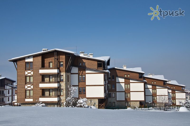 Фото отеля Green Life Ski & Spa Resort 4* Банско Болгария экстерьер и бассейны