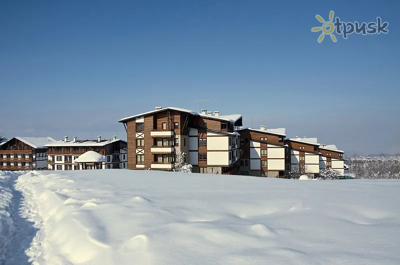 Фото отеля Green Life Ski & Spa Resort 4* Бансько Болгарія екстер'єр та басейни