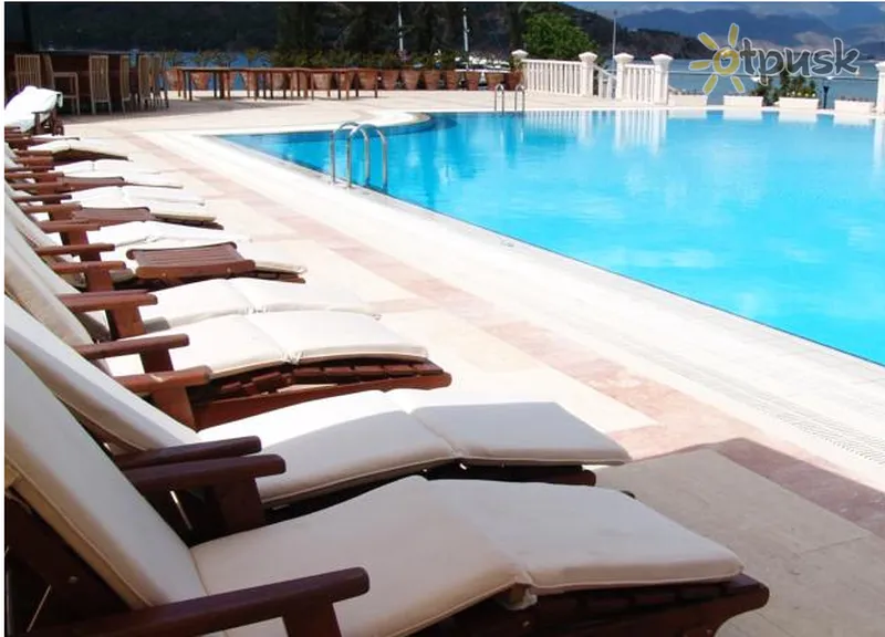 Фото отеля Ece Saray Marina & Resort 5* Фетхие Турция экстерьер и бассейны