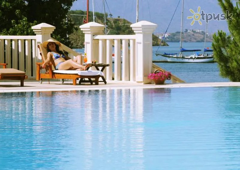 Фото отеля Ece Saray Marina & Resort 5* Fethiye Turkija išorė ir baseinai