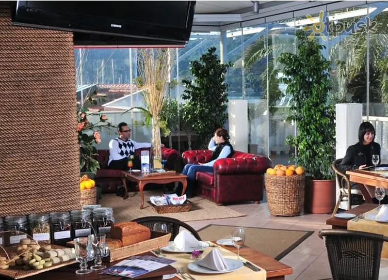 Фото отеля Ece Saray Marina & Resort 5* Фетхіє Туреччина бари та ресторани