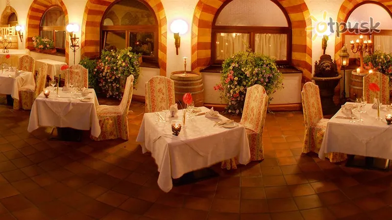 Фото отеля Klosterbrau Hotel 5* Seefeldas Austrija barai ir restoranai